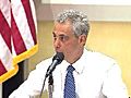 Mayor addresses city reforms | BahVideo.com