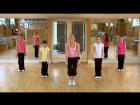 Kids Aerobics Exercise Part 01 11 | BahVideo.com