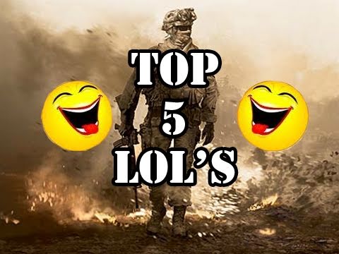 Call of Duty Top 5 LOL s - week 2 by Bestcodshots CoD Gameplay Countdown  | BahVideo.com