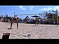 Beachvolleyball-Turnier | BahVideo.com