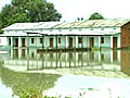 Brahmaputra rising Assam schools under water | BahVideo.com