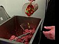 Gummy bear filled bratwurst | BahVideo.com