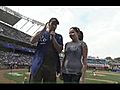 Soldier Proposes at Baseball Game | BahVideo.com