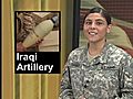 In Iraq from infantry to artillery | BahVideo.com