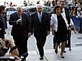 Dominique Strauss-Kahn leaves bail hearing | BahVideo.com