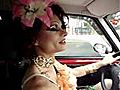 Drag Queen Dindry Buck a caminho de anima o  | BahVideo.com