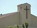 Royalty Free Stock Video HD Footage Close Up View of a Church Building in Ft Lauderdale Florida | BahVideo.com