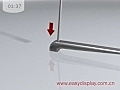 Easydisplay Banner Stands Retractable  | BahVideo.com