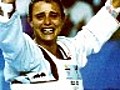 Coral Bistuer impulsora del taekwondo | BahVideo.com
