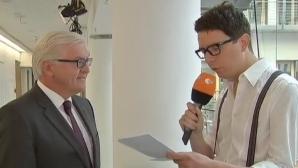 Steinmeier Die Entscheidung ist falsch | BahVideo.com