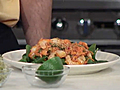 Seaseme Shrimp Salad | BahVideo.com