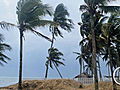 Planet 100 Cyclone Tomas Hits Fiji | BahVideo.com