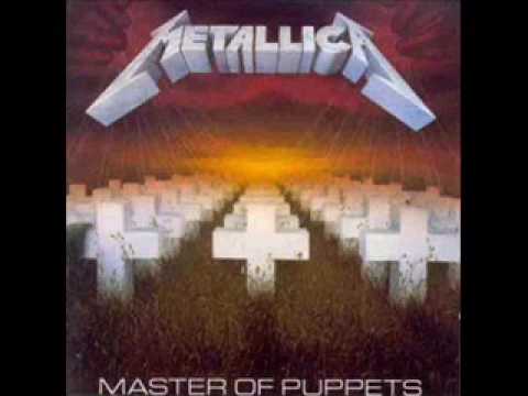 Metallica - Master Of Puppets With lyrics | BahVideo.com