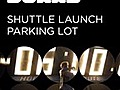 Space Shuttle Parking Lot | BahVideo.com
