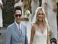 Newlyweds Kate Moss and Jamie Hince Leave for  | BahVideo.com
