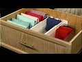 How to organize your drawers | BahVideo.com