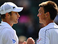 Wimbledon 2011 Beck v Roddick | BahVideo.com