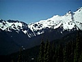 360 degrees from Sunrise Point Mount Rainier | BahVideo.com