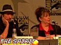 The Spirit Comic-Con Panel The Women of The  | BahVideo.com