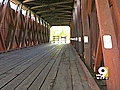Historic Clermont Co Covered Bridge Closed | BahVideo.com