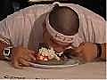 Man eats ice cream sundae in 24 seconds | BahVideo.com