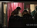 Tom Cruise and Katie Holmes leaving cinema in  | BahVideo.com