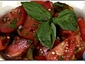 Tomato and Pepper Salad | BahVideo.com
