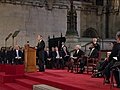 President Obama Addresses the British Parliament | BahVideo.com
