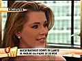 Alicia Machado llor al recordar a su ex | BahVideo.com