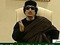 Libysches Fernsehen zeigt Bilder von Gaddafi | BahVideo.com