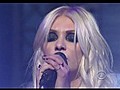 THE PRETTY RECKLESS Make Me Wanna Die music video 2010 The Late Show With David Letterman | BahVideo.com