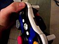 Custom Painted Xbox 360 Wireless Controller Tiger Stripes 85 | BahVideo.com