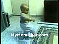Baby dancing oriental dance | BahVideo.com