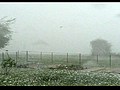 Orages d g ts dans les Ardennes | BahVideo.com