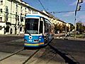 Trams in Debrecen Hungary part 1  | BahVideo.com