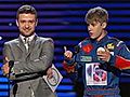 Bieber and Timberlake Are Good Sports at ESPYs | BahVideo.com