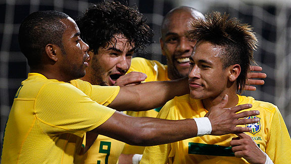 An lisis Brasil despert en la Copa Am rica | BahVideo.com