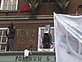 Protestors wreak havoc | BahVideo.com