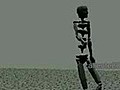  skelet Nil ark s yla ile oynuyor | BahVideo.com
