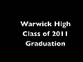 Warwick High Graduation Class of 2011 | BahVideo.com