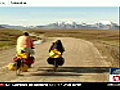 iReporters bicycle the Americas | BahVideo.com