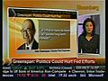 Politics Could Hurt Fed Efforts - Greenspan | BahVideo.com