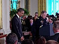 President Obama Awards Medal of Honor to Korean War Heroes | BahVideo.com