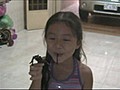Little Girl Eats Tarantula | BahVideo.com
