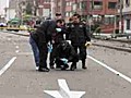 Al menos 9 heridos y cuantiosos da os en el atentado en Bogot  | BahVideo.com