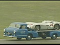 Mercedes Renntransporter aus den 50er Jahren | BahVideo.com