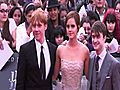 The Best From The Harry Potter Premiere | BahVideo.com