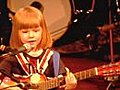 5-Year-Old Performs Folsom Prison Blues  | BahVideo.com
