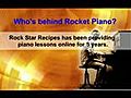 Learn How To Play Piano With The Rocketpiano Piano Lessons | BahVideo.com