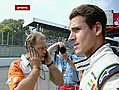 FORMULA ONE - MONZA GP Force India s Adrian  | BahVideo.com